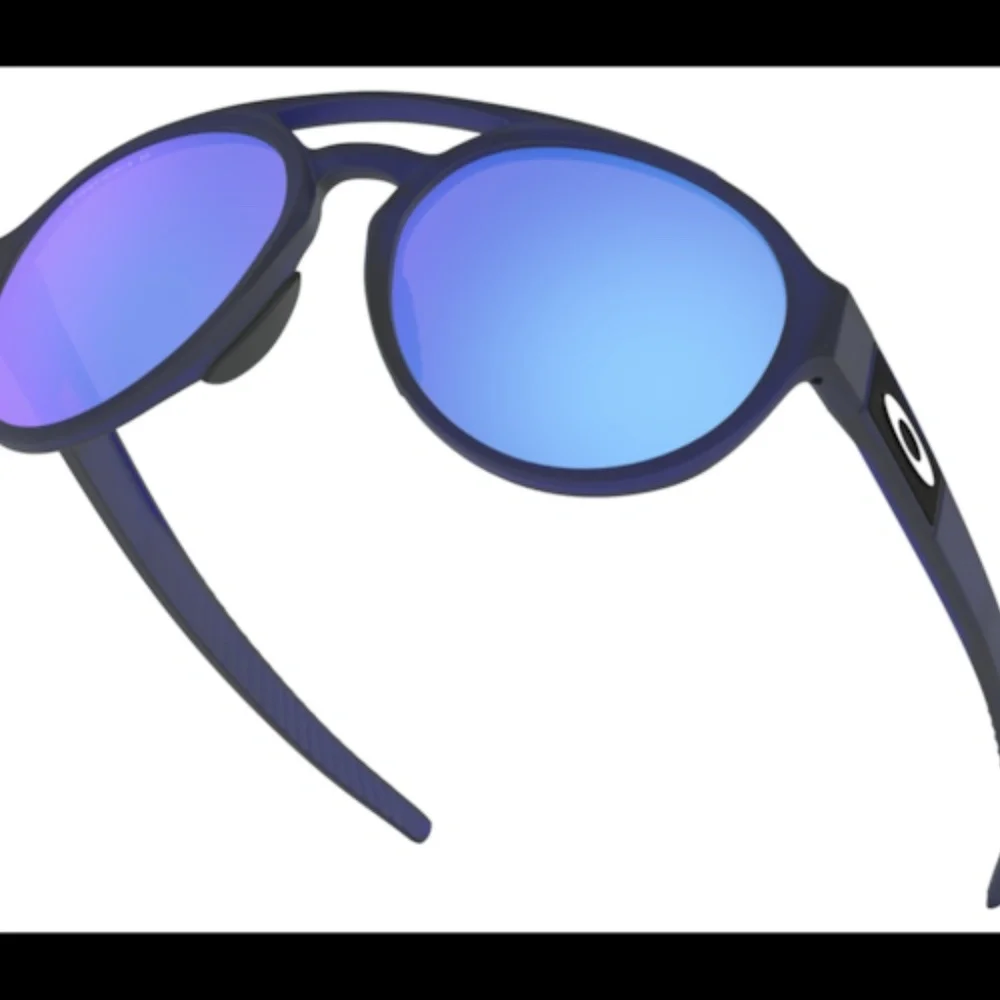 Oakley Forager 58mm Matte Frame Prizm Sapphire Polarized Lenses - New in…